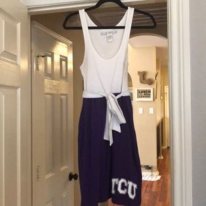 TCU tank top dress